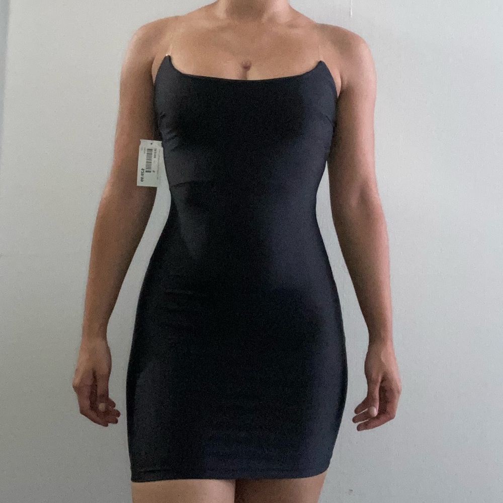 Black Mini Dress